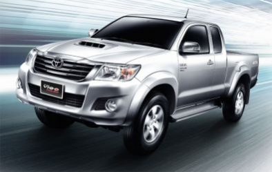 Hilux Vigo Champ Smart Cab 4x2 2.5G