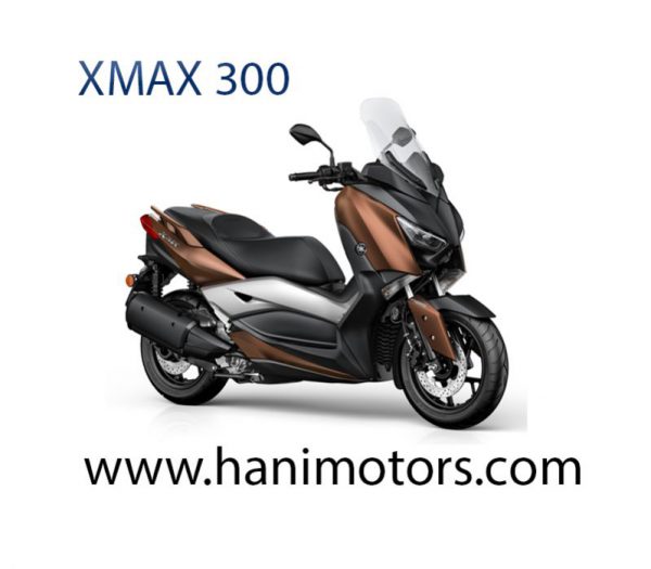 Yamaha XMAX 300