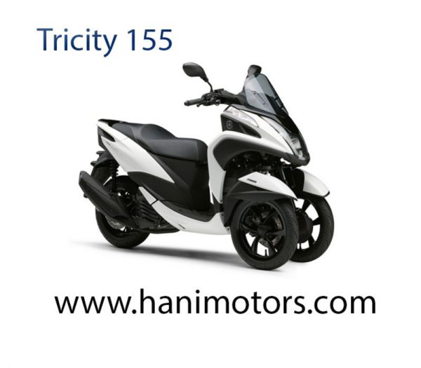 Yamaha Tricity 155