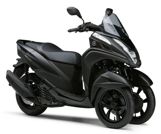 Yamaha tricity clearance